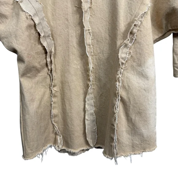 Vintage Liz E Parker Co Parker Western Fringe Top Medium Made in USA - Picture 8 of 12